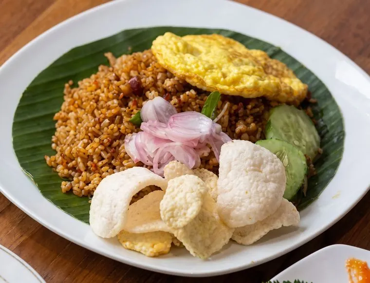 Nasi goreng telor